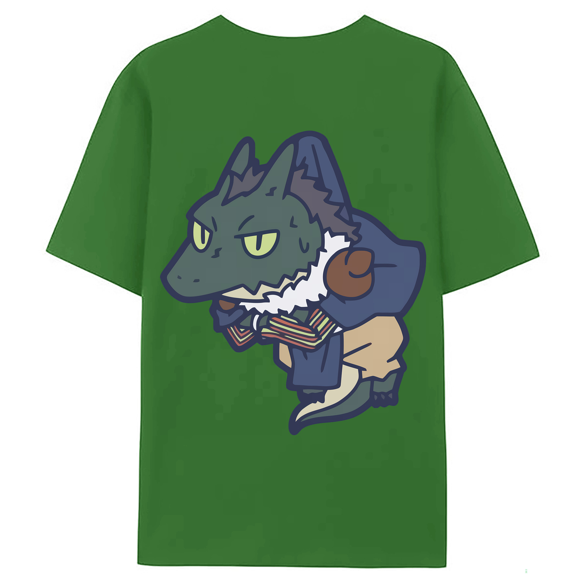 （画像用） 転スラ Regarding Reincarnated to Slime レディース半袖Tシャツ(バックプリント)